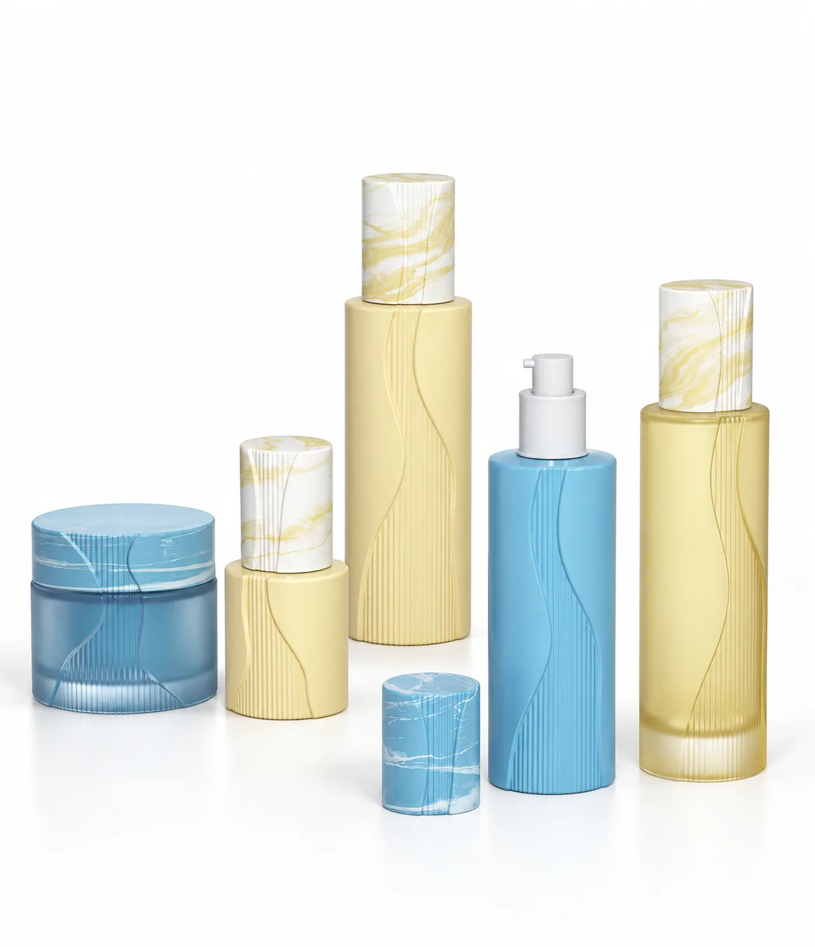 Skincare container collection